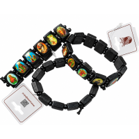 Heiligen armband zwart